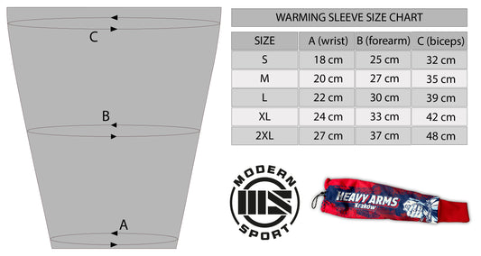 Armwrestling Warming Sleeve - BLBK