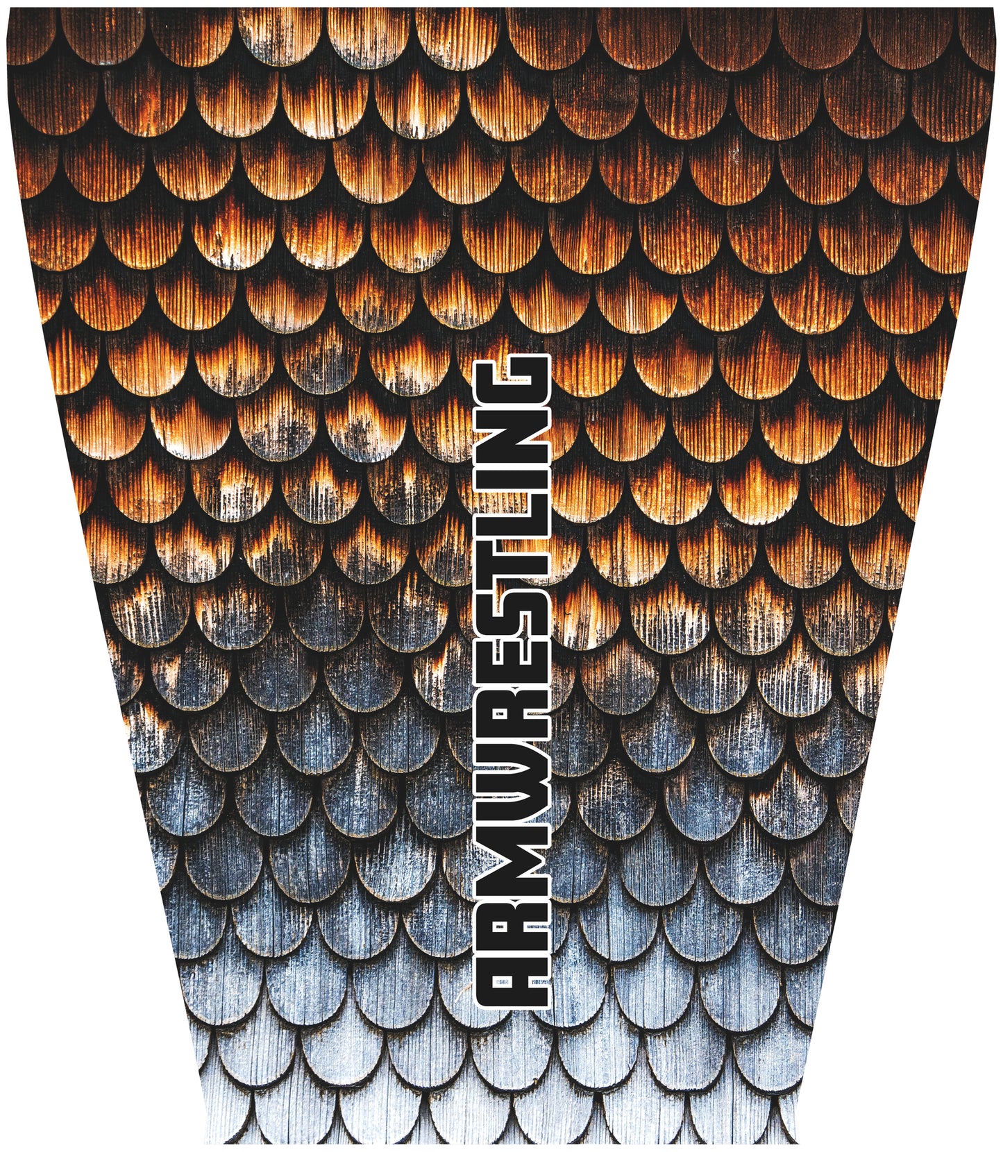 Armwrestling Warming Sleeve - burning-to-ice armor