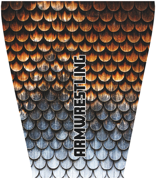 Armwrestling Warming Sleeve - burning-to-ice armor